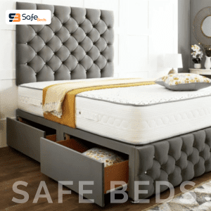 2024 Dover Designer Storage Bed with drawers