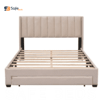 2024 Empire Bed Frame with optional Ottoman storage