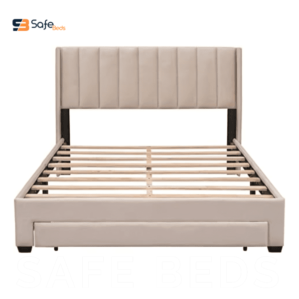 2024 Empire Bed Frame with optional Ottoman storage