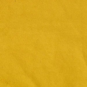 Plush Musturd Fabric Color