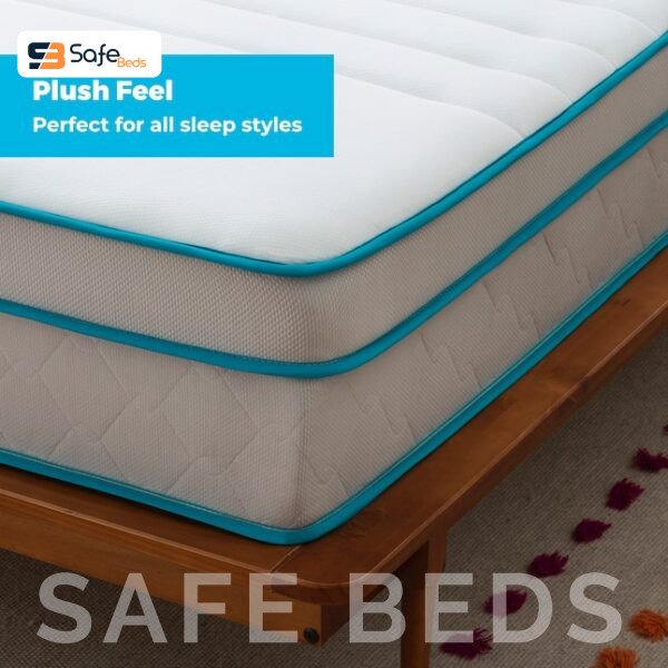 Bedzone™ Hybrid Memory Pocket Spring Mattress Medium Product Image