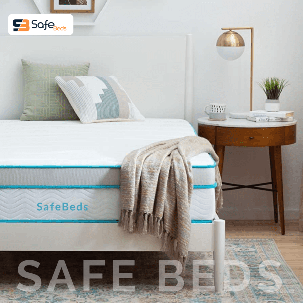 Bedzone™ Hybrid Memory Pocket Spring Mattress Medium 3-Product Image