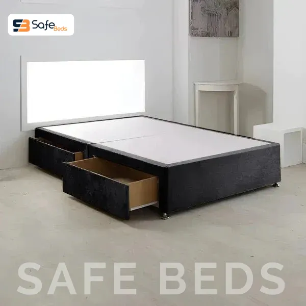 Royal Reinforced Platform Top Divan Bed Base Only