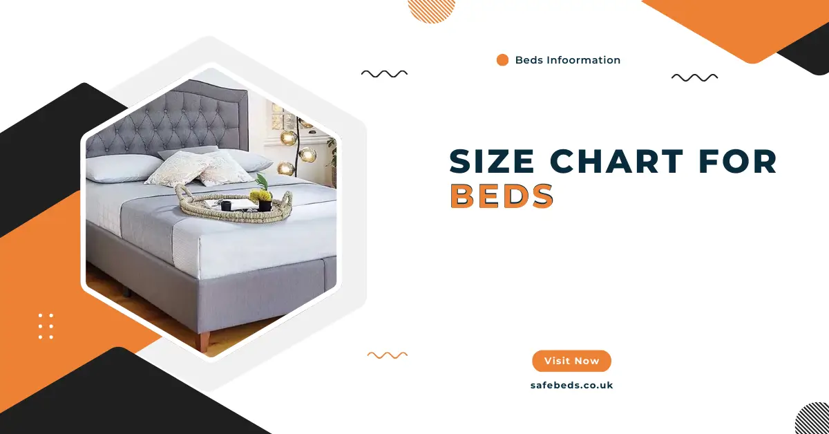 Size Chart for Beds